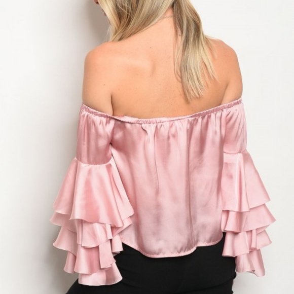 BLUSH TOP - Picture 2 of 2